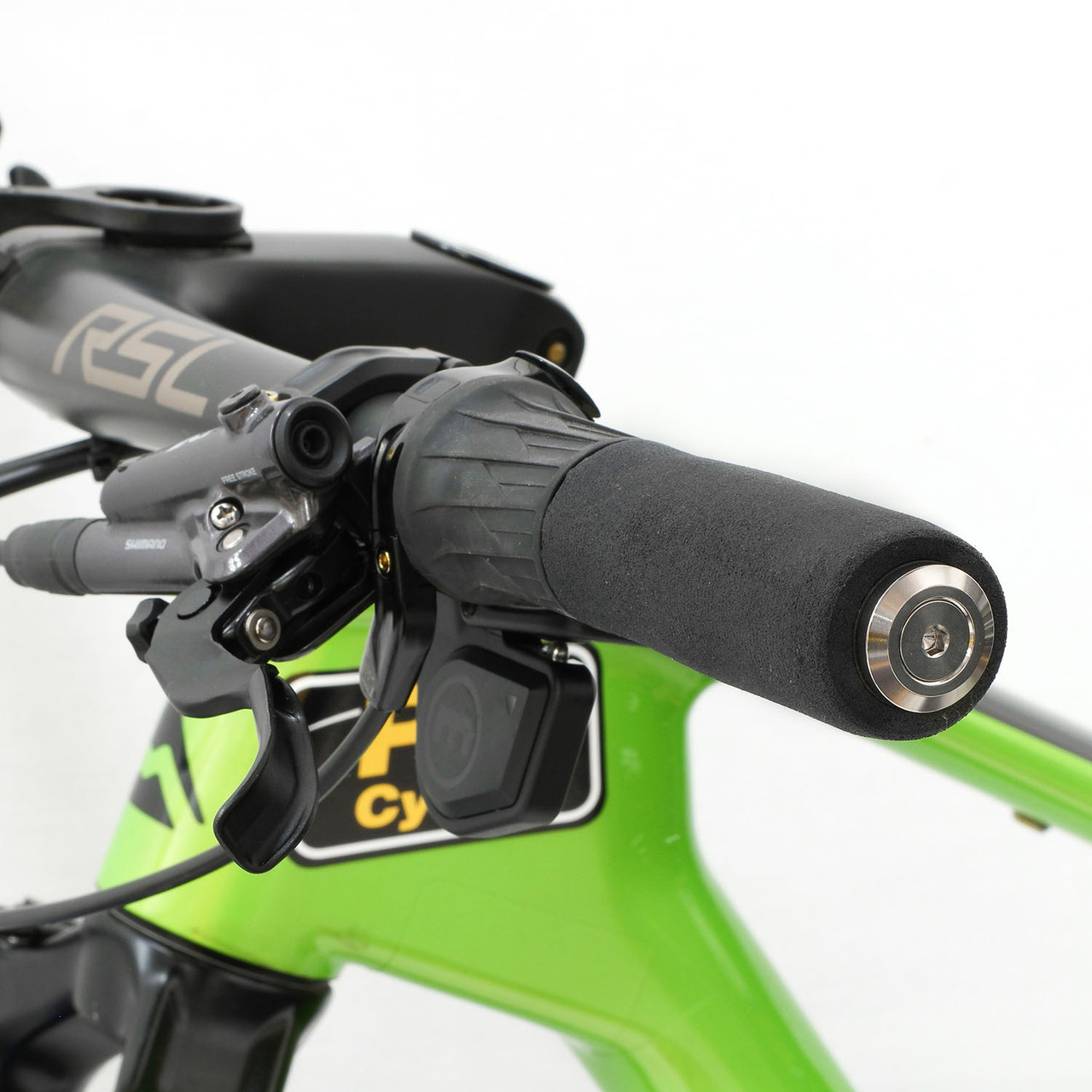 mtb sattel breit Extra Fahrradsattel Nasenlos, Ergonomisch Fahrrad mit Schockabsorption, Verstellbar 22-25cm für Herren Damen Mountainbike E-Bike Cityrad Sport & Freizeit FRAME:BLK&AMBR RS STK R442026_CODE Greeting Card Traces at