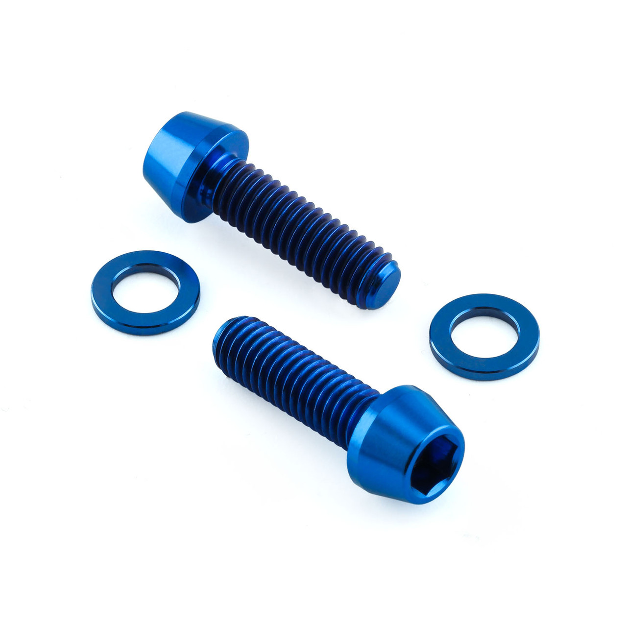 Titanium Crank Arm Pinch Bolts M6x(1.00mm)x20mm Socket Cap w