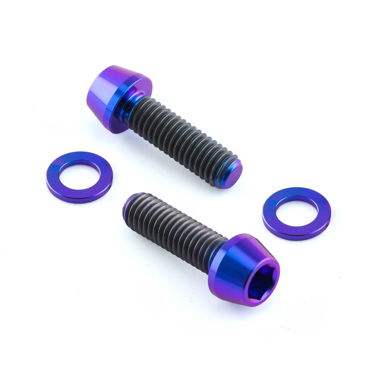 Titanium Crank Arm Pinch Bolts M6x(1.00mm)x20mm Socket Cap w