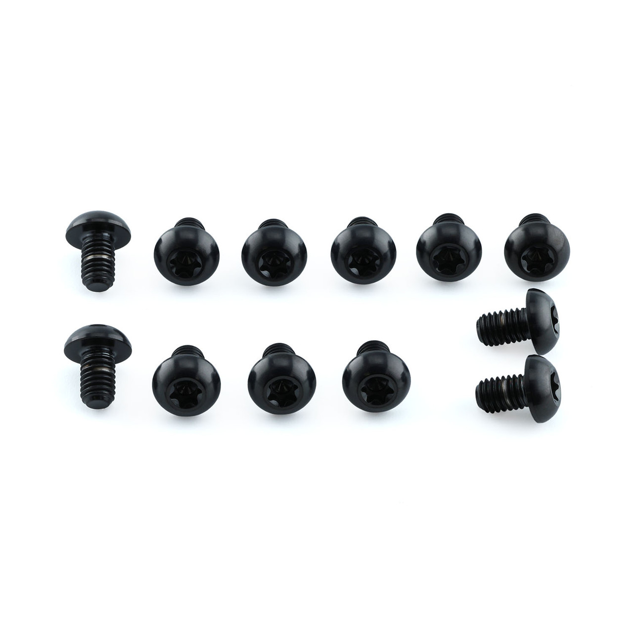 Titanium Cycle Disc Rotor Bolt M5x(0.80mm)x8mm Button Head Torx