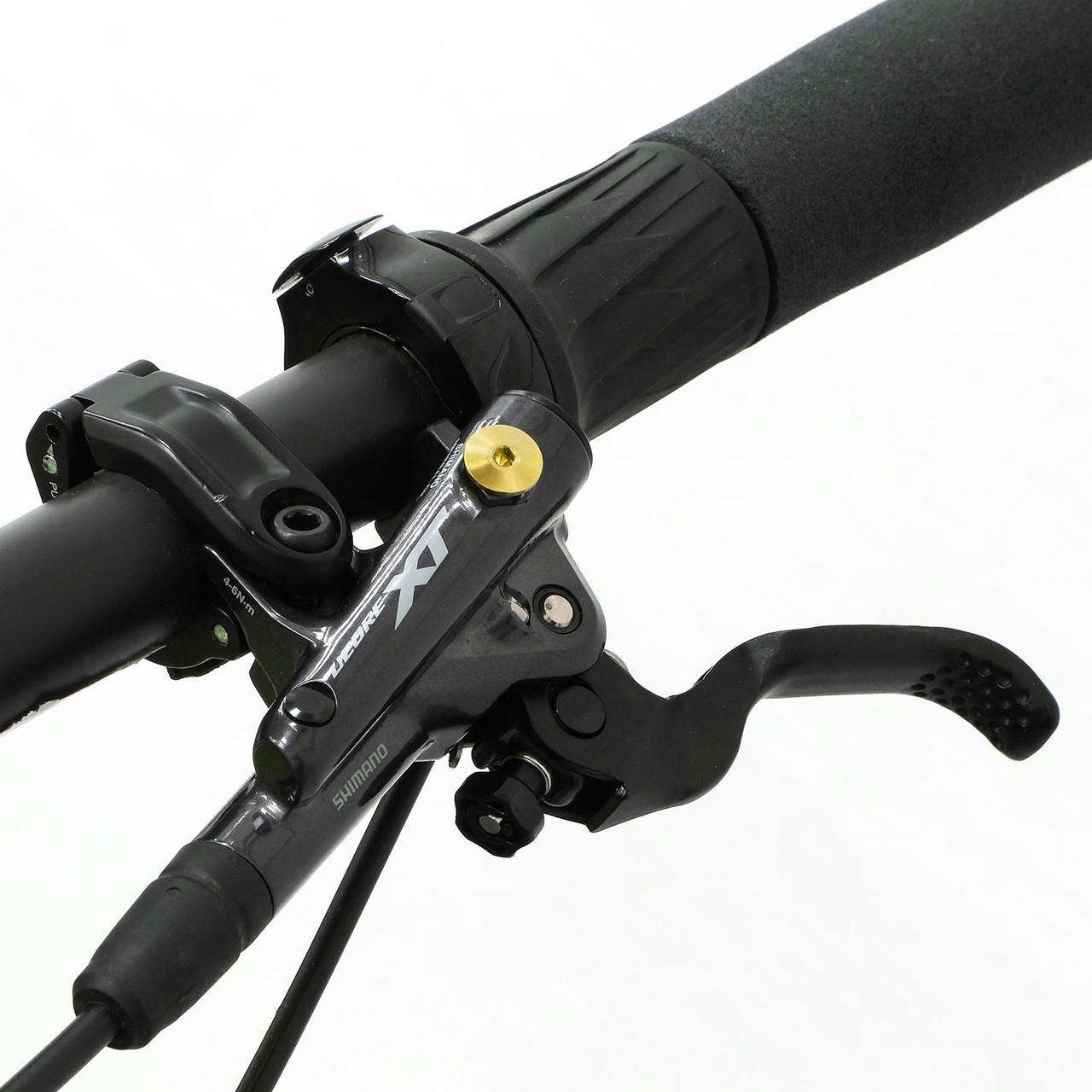 まろん　0507 Titanium Shimano Brake Bleed Port Bolts - Pair | Pro-Bolt Cycle