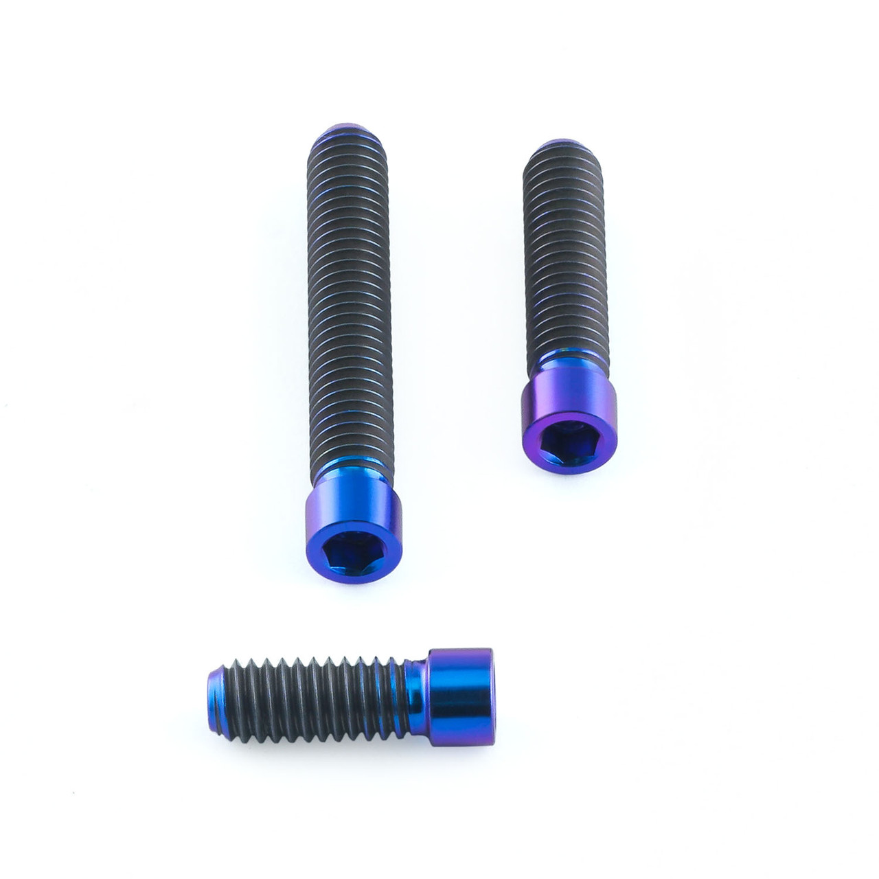 Titanium Set Screw Kit to suit SRAM Road AXS Derailleurs (TICYCLE507)