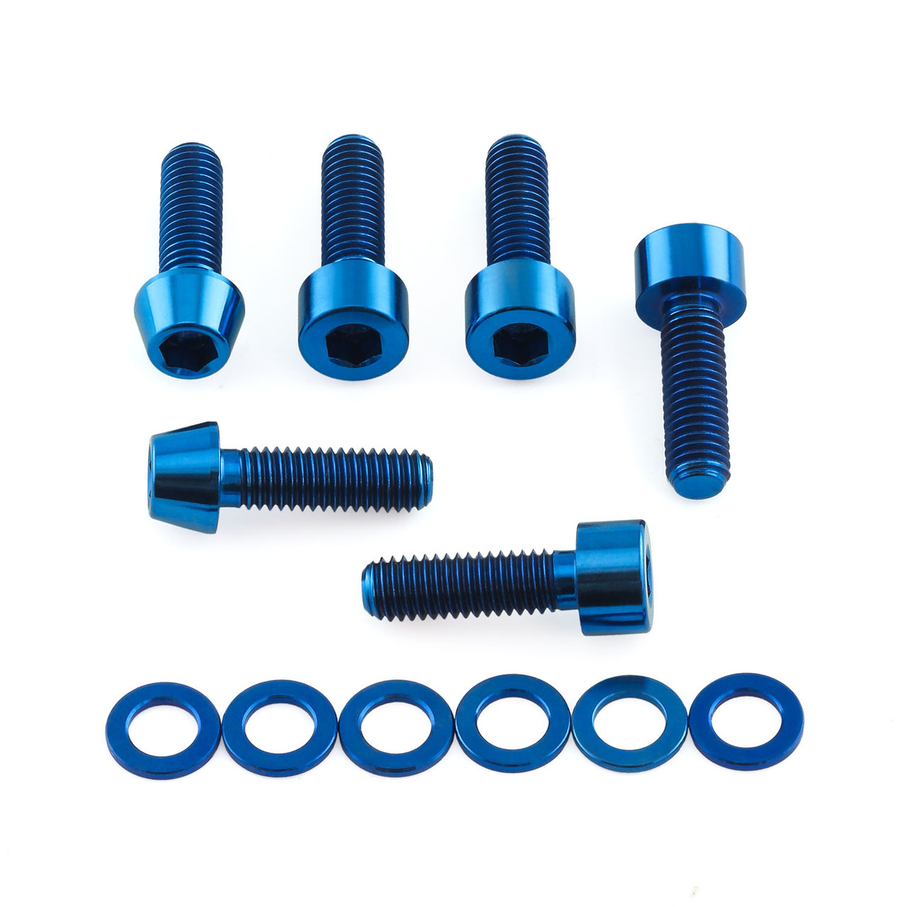 Titanium Stem Bolt Kit M5x(0.80mm)x16mm Limited Edition - Renthal