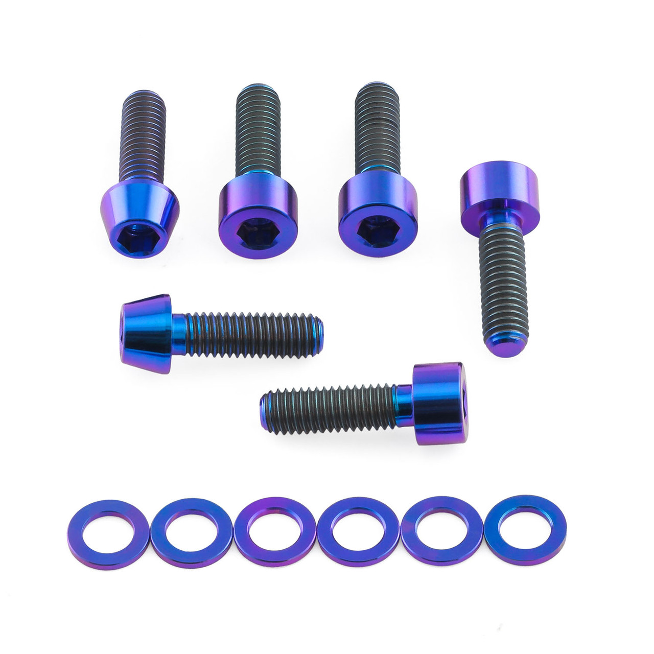 Titanium Stem Bolt Kit Limited Edition Renthal