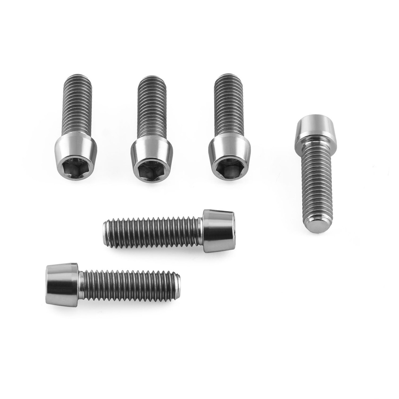 Titanium Stem Bolt Kit M5x(0.80mm)x16mm Limited Edition