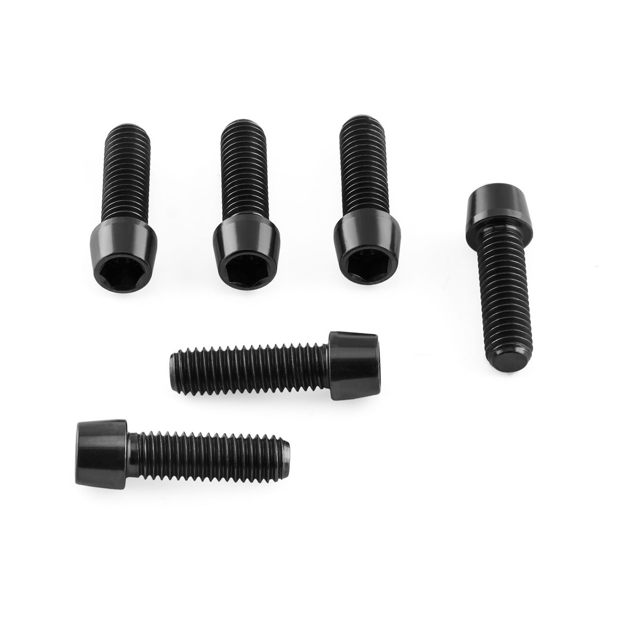 Titanium Stem Bolt Kit M5x(0.80mm)x16mm Limited Edition - Burgtec