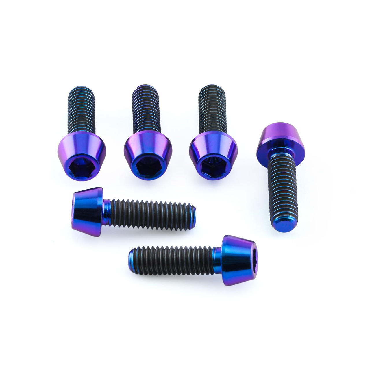Titanium Stem Bolt Kit Socket Cap (TICYCLE204SC516)