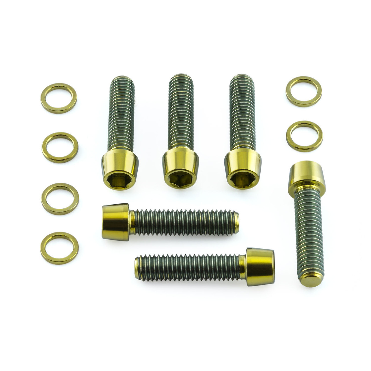 Titanium Stem Bolt Kit M5x(0.80mm)x20mm Socket Cap XS | Pro-Bolt Cycle