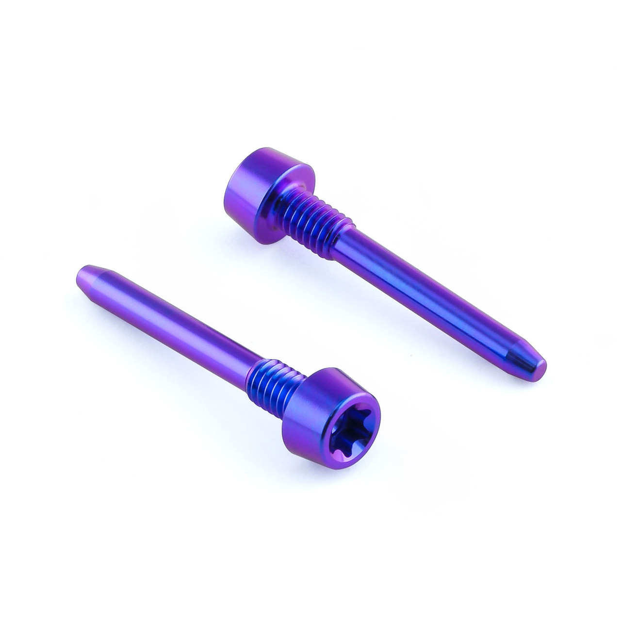 Titanium Cycle Brake Pad Retaining Pin M4x(0.70mm)x26mm Tapered