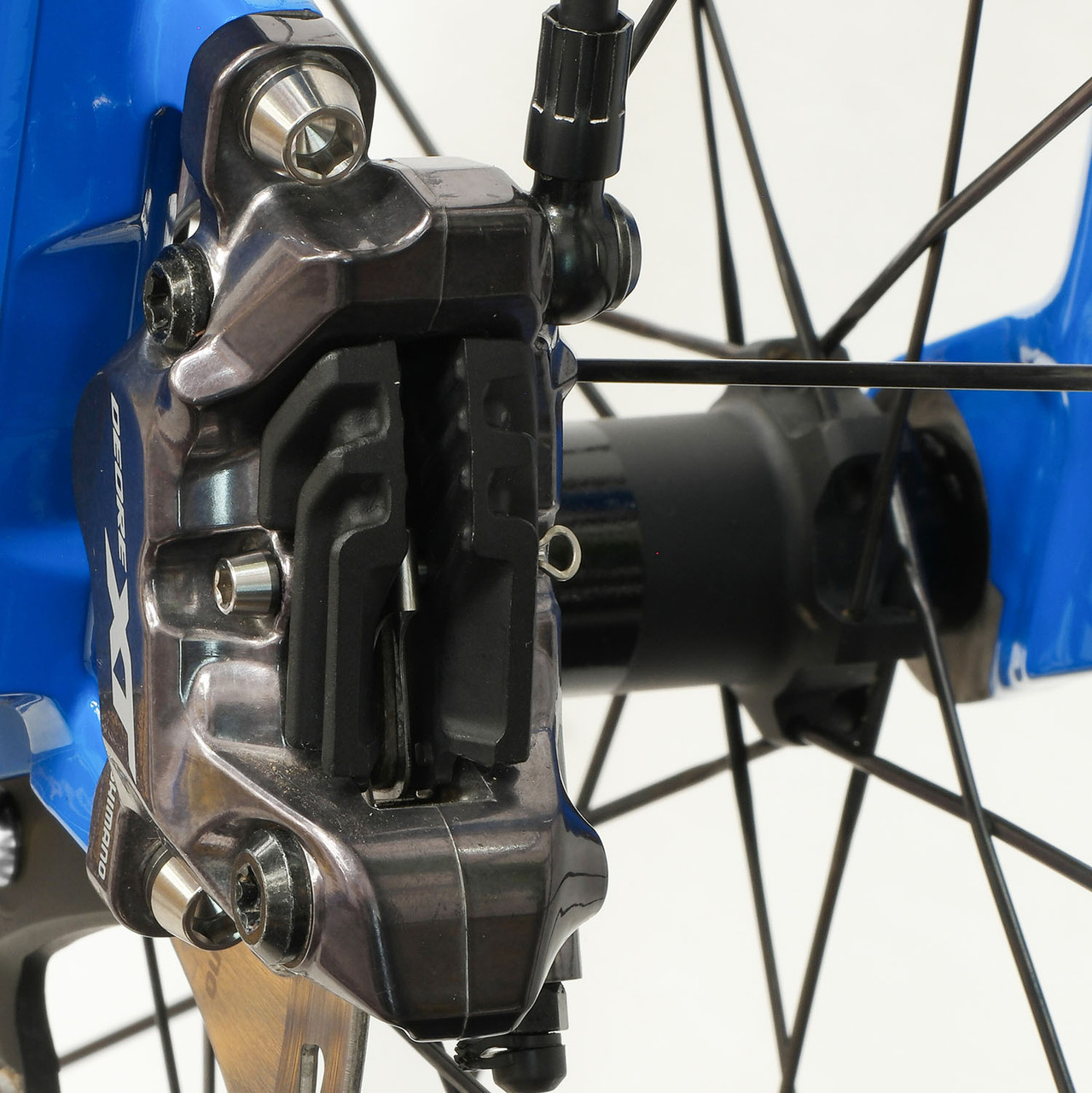 Titanium Cycle Brake Pad Retaining Pin Tapered Socket  Cap Shimano (TICYCLEPINBP004)