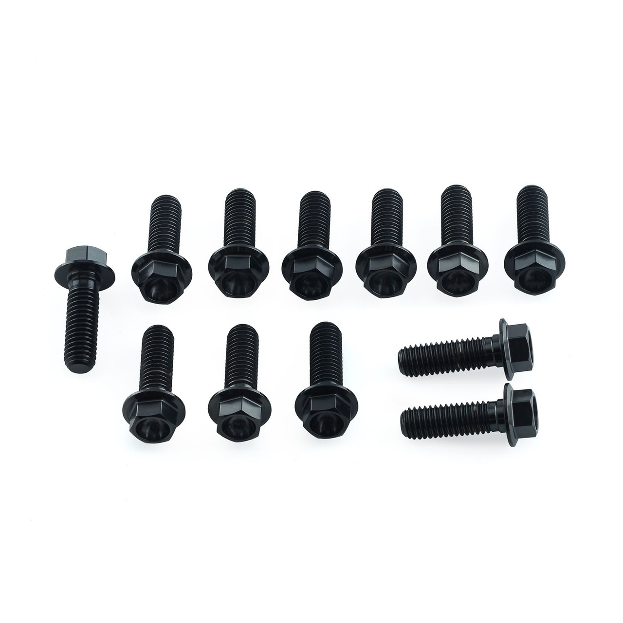 Titanium Disc Bolt M8x25mm Flanged Hex Pack x12 | Pro-Bolt