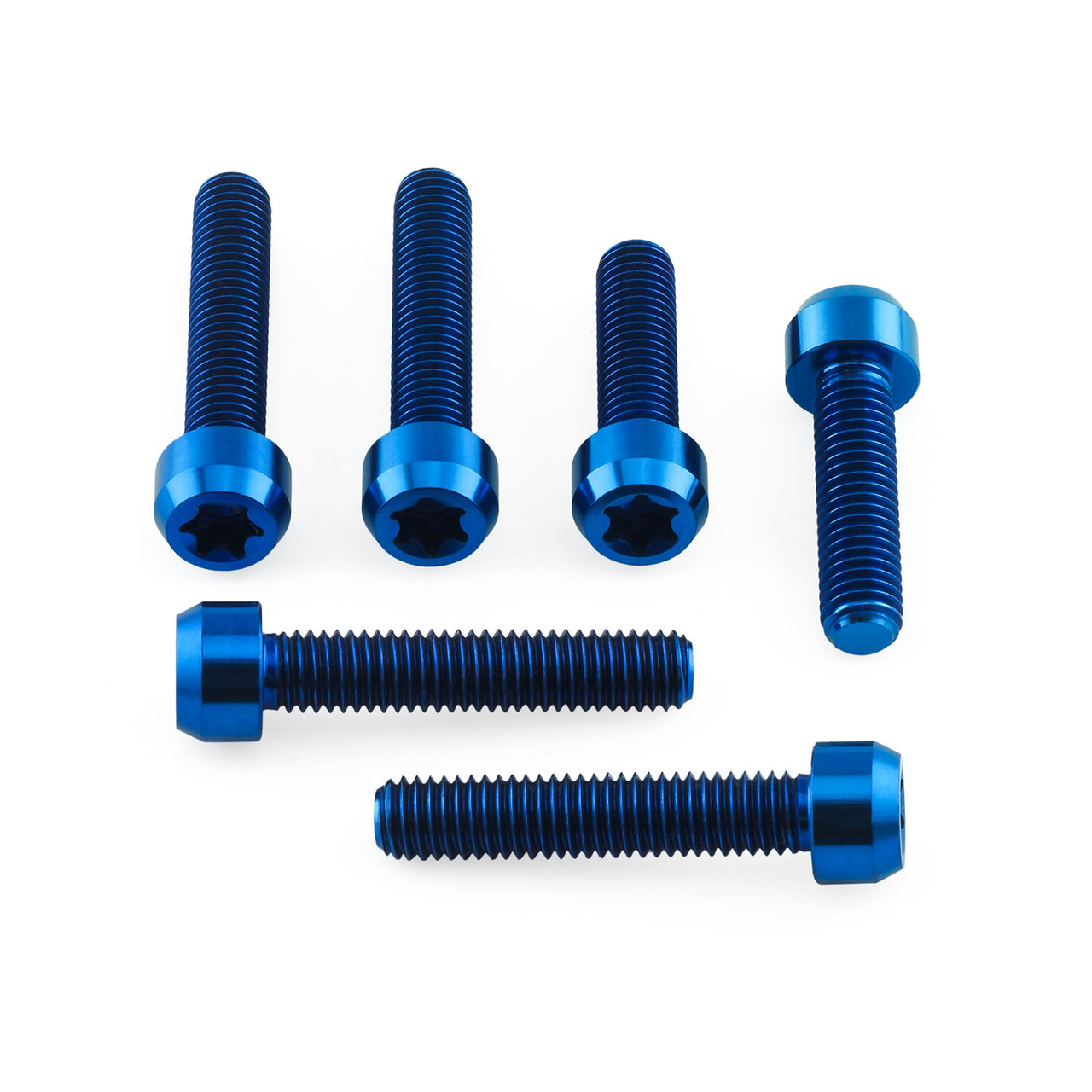 Titanium Top & Bottom Clamp Yoke Pinch Kit Torx Drive | Pro-Bolt