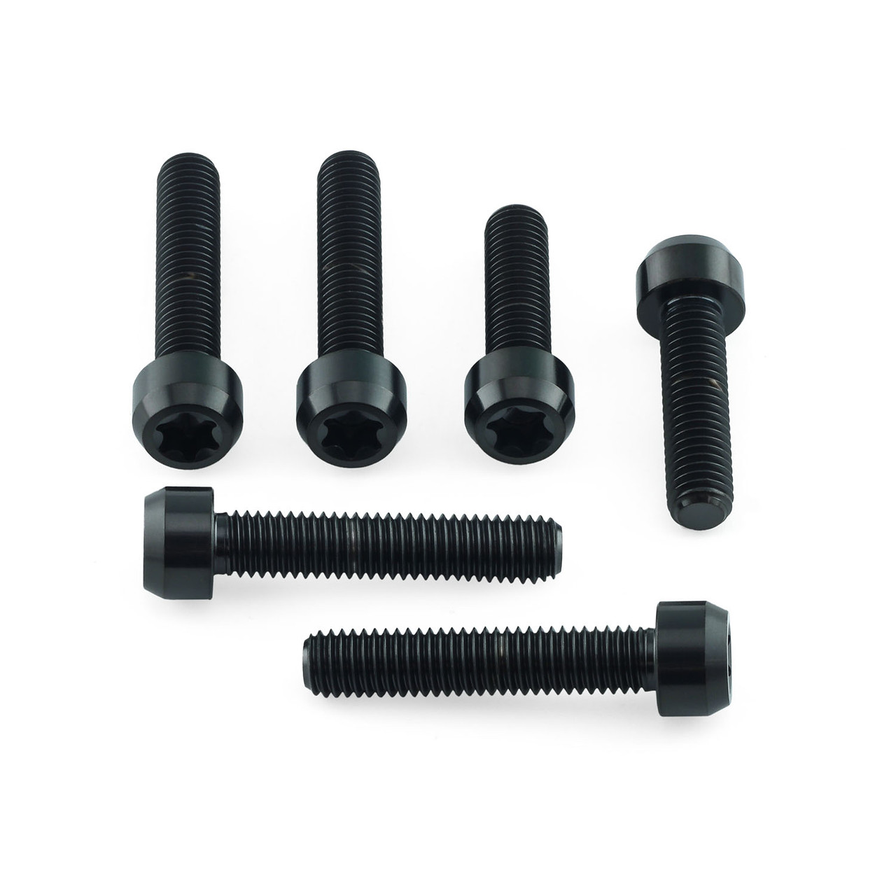 Titanium Top & Bottom Clamp Yoke Pinch Kit Torx Drive | Pro-Bolt