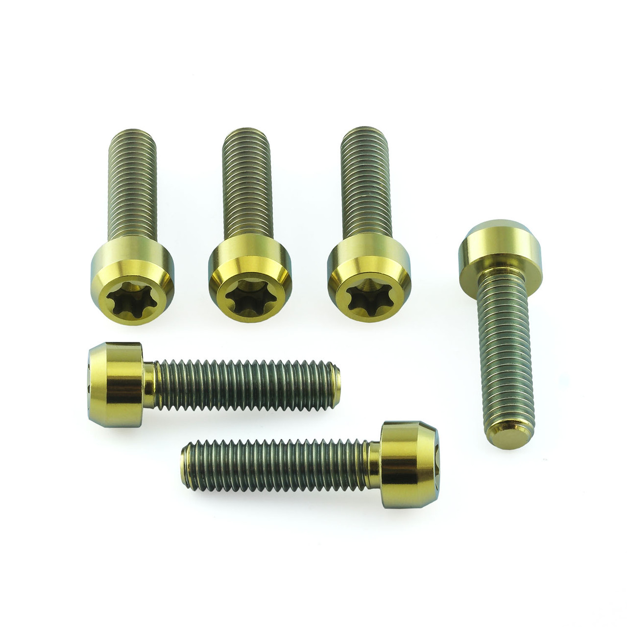 channels thunderbolt 6.5フィシュ Titanium Top & Bottom Clamp Yoke Pinch Kit Torx Drive | Pro-Bolt