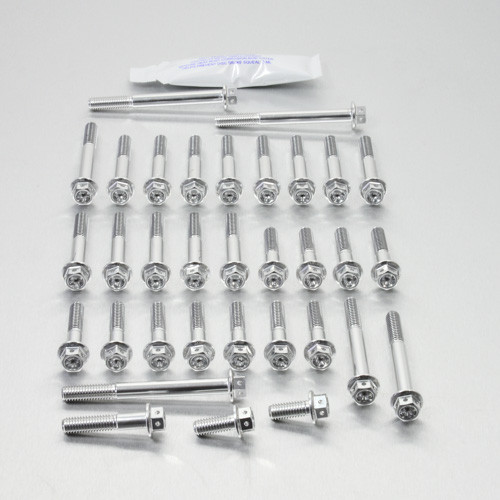 Aluminium Engine Kit Kawasaki Zx-R636 B1-B2 Ninja Race Spec Etched