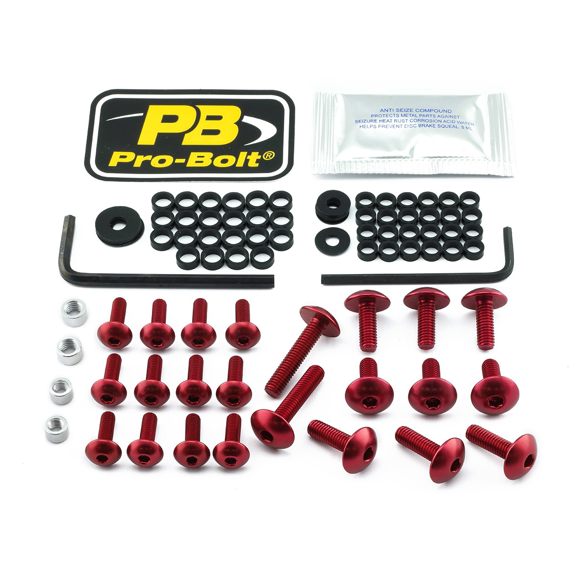 Aluminium Fairing Kit Kawasaki Ninja ZX-10R | Pro-Bolt