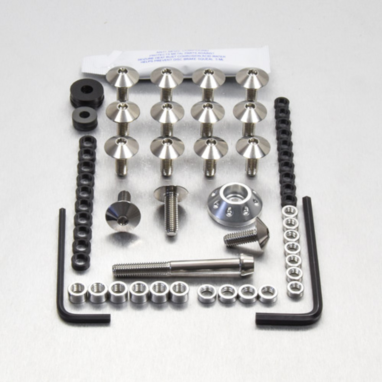 セット Complete Red Fairing Bolt Kit Body Screw For SUZUKI 2006