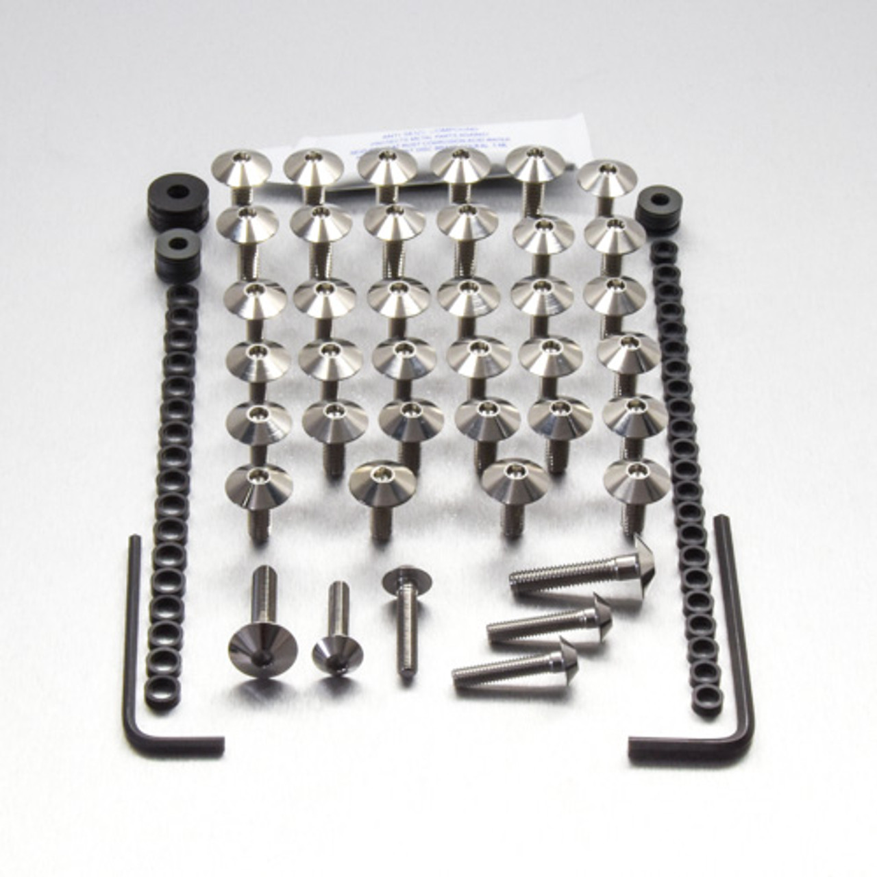 Fit For Kawasaki CNC Motorcycle Complete Fairing Bolts Kit Bodywork Screws Nuts