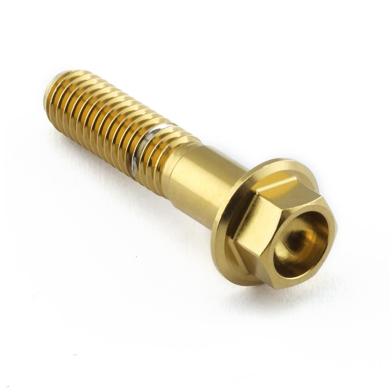 Stainless Steel Flanged Hex Head Bolt M8x(1.25mm)x35mm