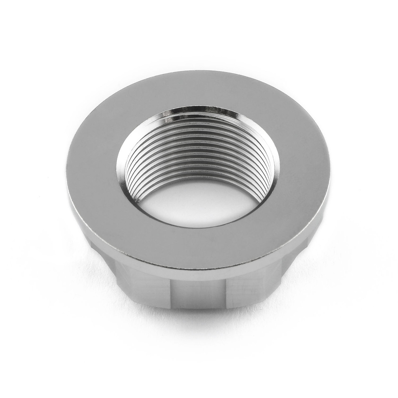 Stainless Steel Axle Nut M25x(1.50mm) Front Wheel (LSSNUT25150003Z1)