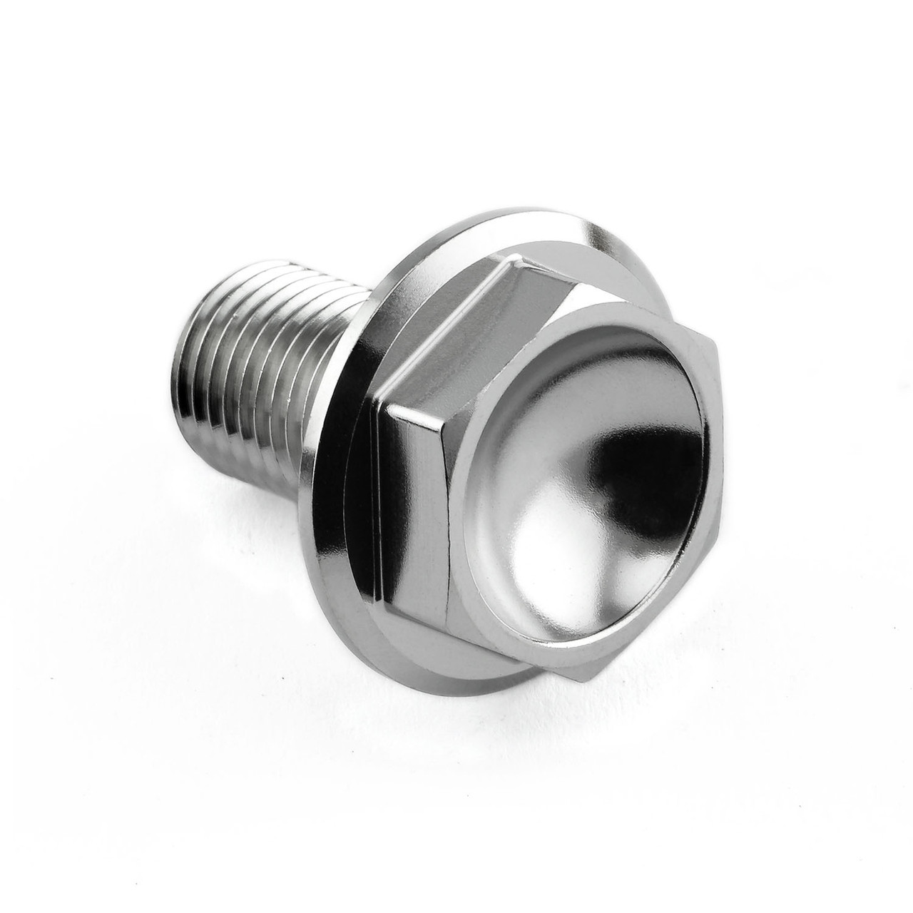 Stainless Steel Front Spindle Bolt M14x(1.50mm)x23mm AF22mm | Pro-Bolt