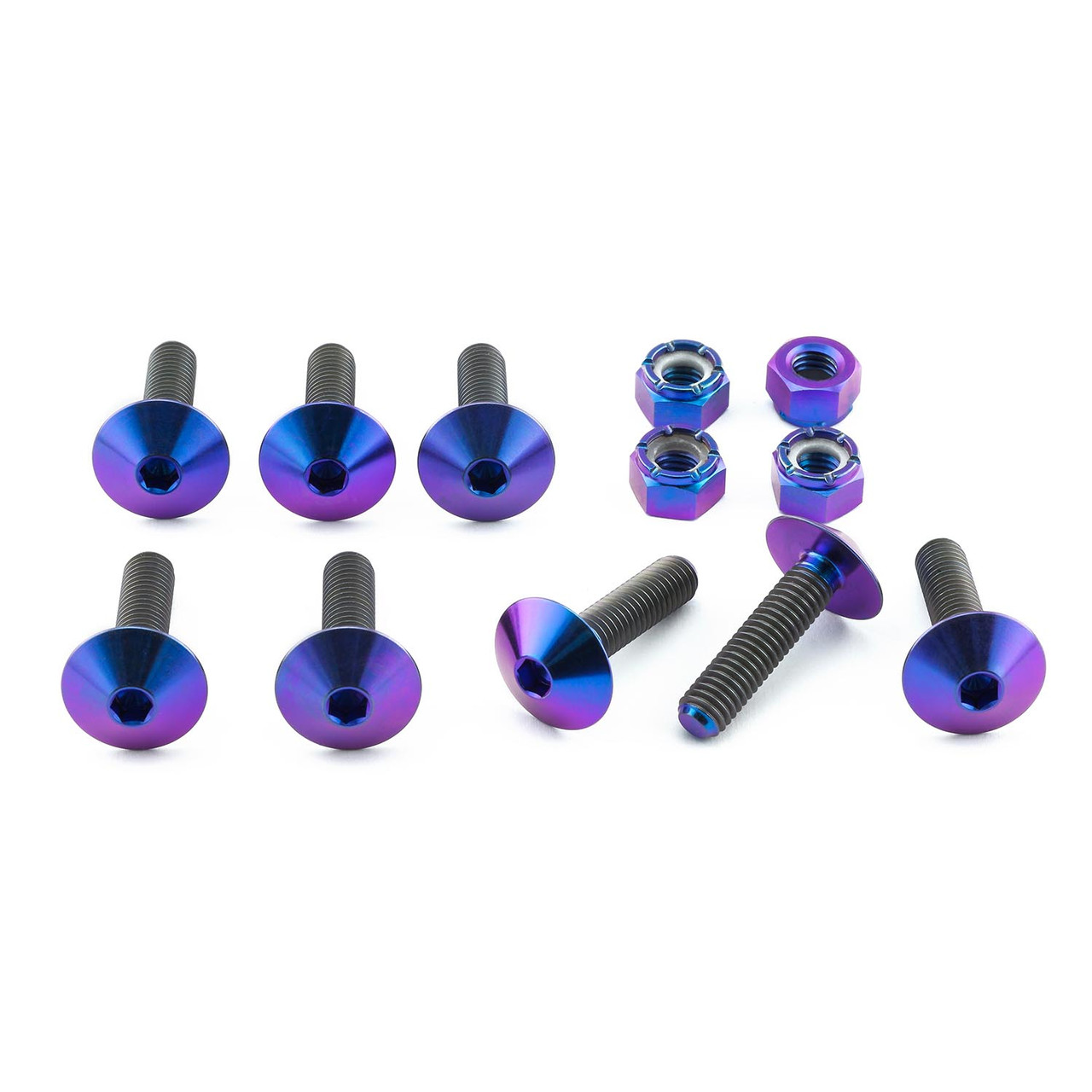 アクセサリー ROLL SCREEN 32510003 Titanium Screen Kit Benelli TRK 502 8 Bolts | Pro-Bolt