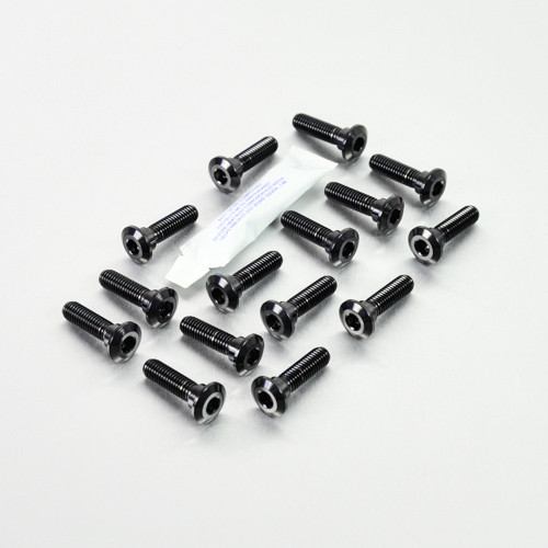 Stainless Steel Disc Bolt To Fit Kawasaki/Suzuki M8x30mm Pack x15