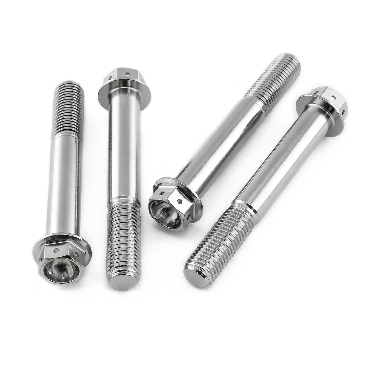 Stainless Steel Front Brake Mounting Bolt Kit Race Spec