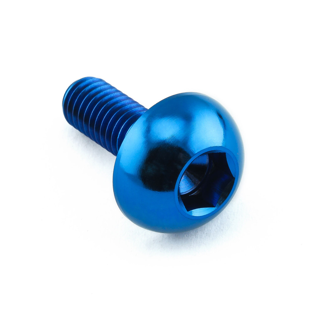 Titanium Disc Bolt To Fit Honda M6 x17mm | Pro-Bolt