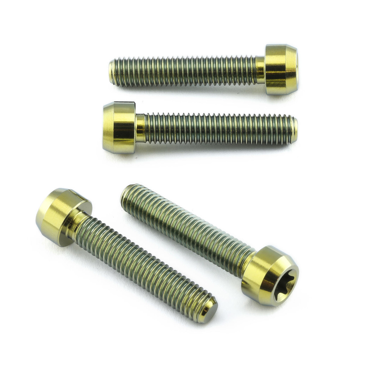 【A】 Titanium Front Axle Pinch Bolt Kit Torx Drive | Pro-Bolt