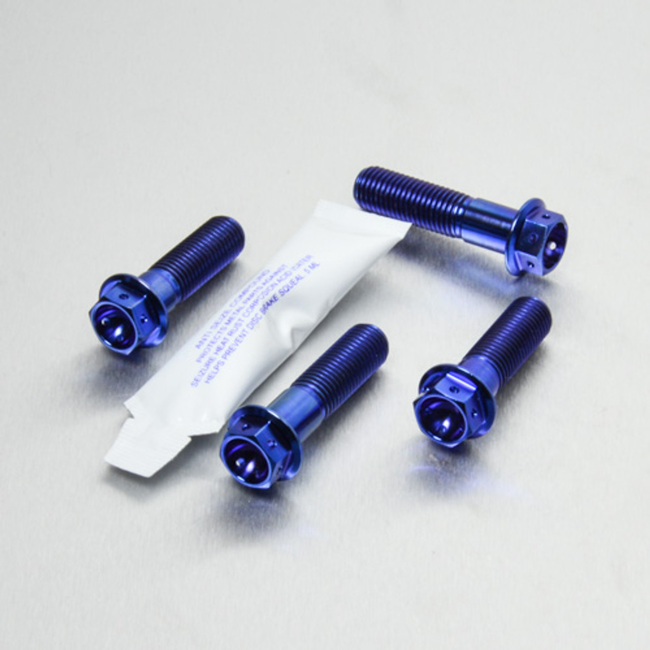 any Titanium Front Brake Caliper Mount Bolt Kit Race Spec | Pro-Bolt