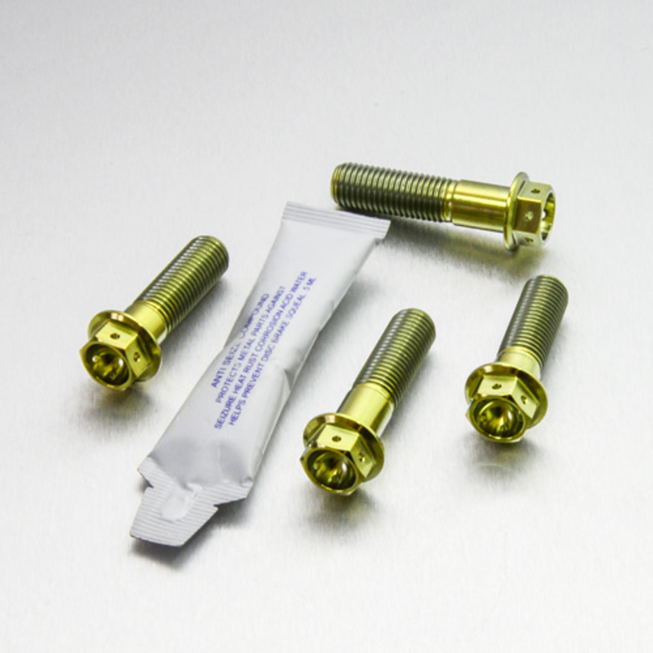 Titanium Front Brake Caliper Mount Bolt Kit Race Spec | Pro-Bolt