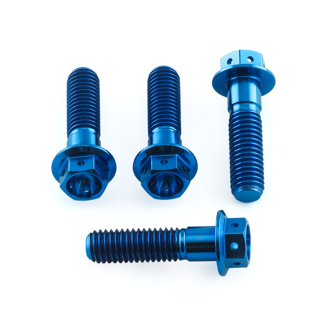 Titanium Front Brake Caliper Mount Bolt Kit Race Spec | Pro-Bolt