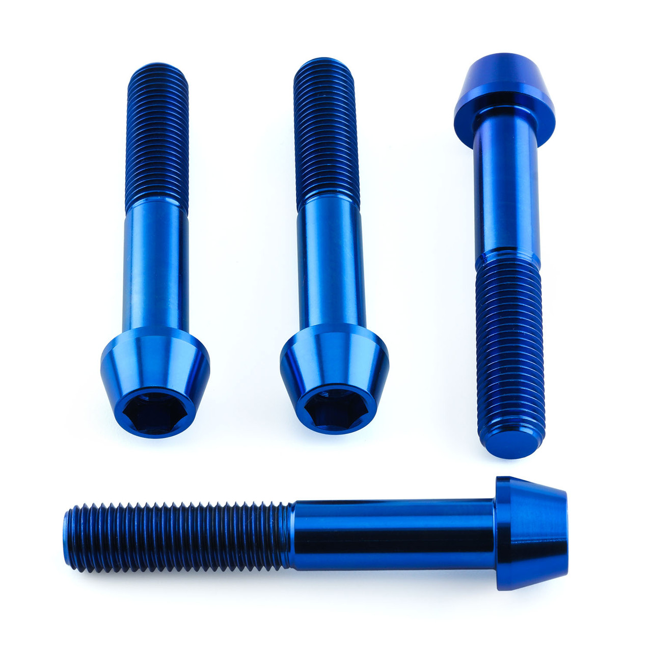 Titanium Front Brake Radial Caliper Mount Bolt Kit M10x(1.25