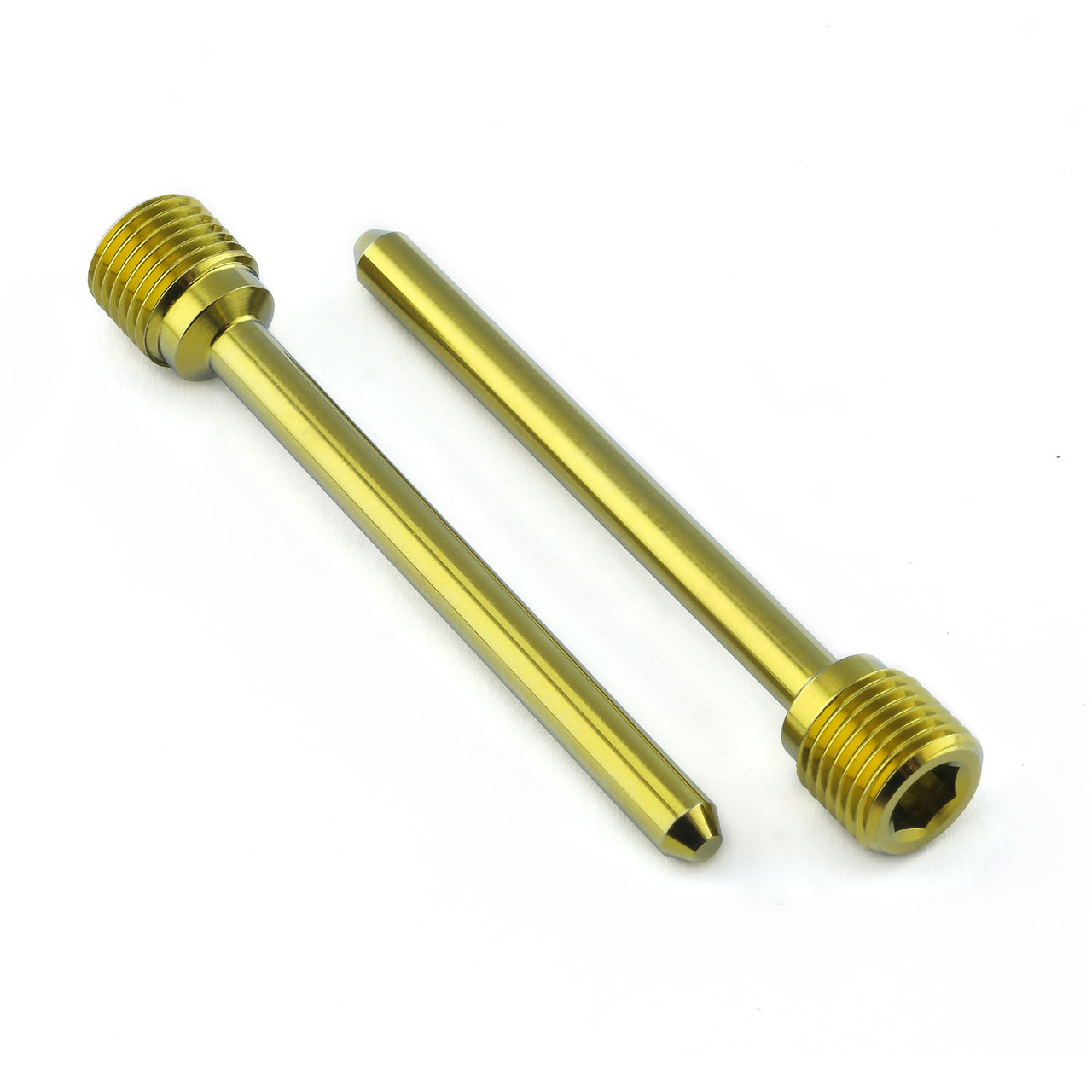 Titanium Brake Caliper Pad Pin Front Pack x2 | Pro-Bolt