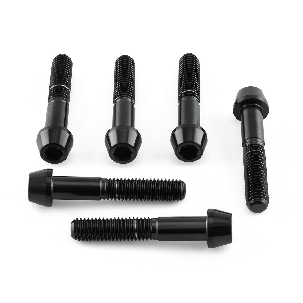Titanium Top & Bottom Clamp Yoke Pinch Mount Bolt Kit | Pro-Bolt