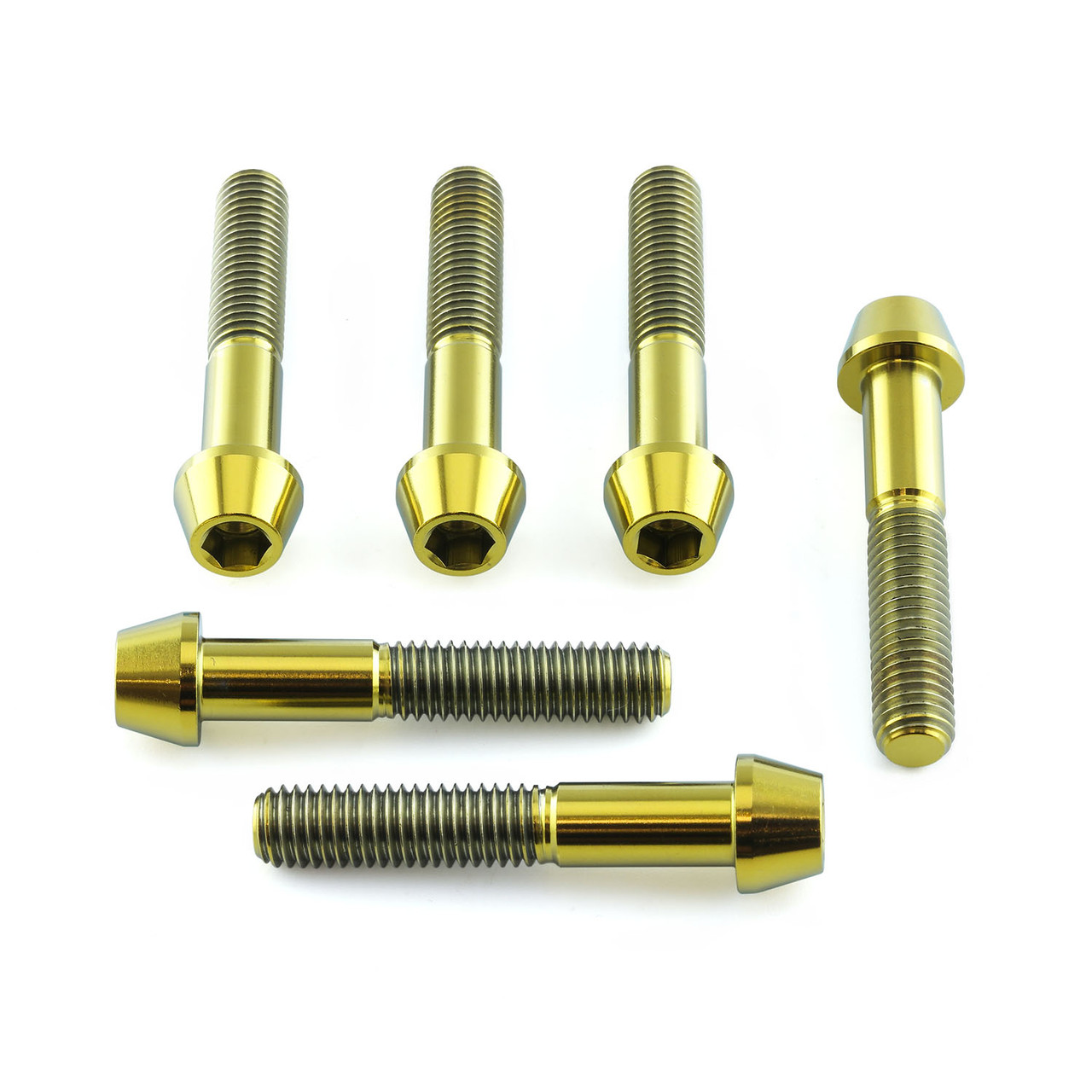 Titanium Top & Bottom Clamp Yoke Pinch Mount Bolt Kit | Pro-Bolt