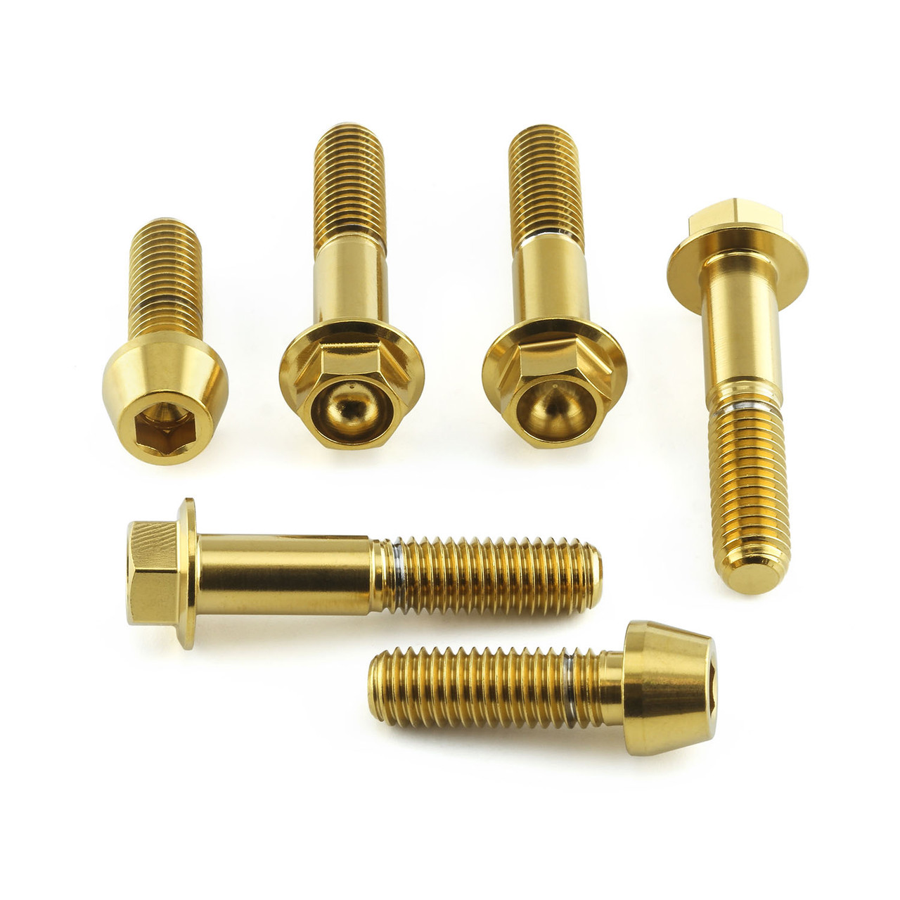 Stainless Steel Top & Bottom Yoke Pinch Set | Pro-Bolt