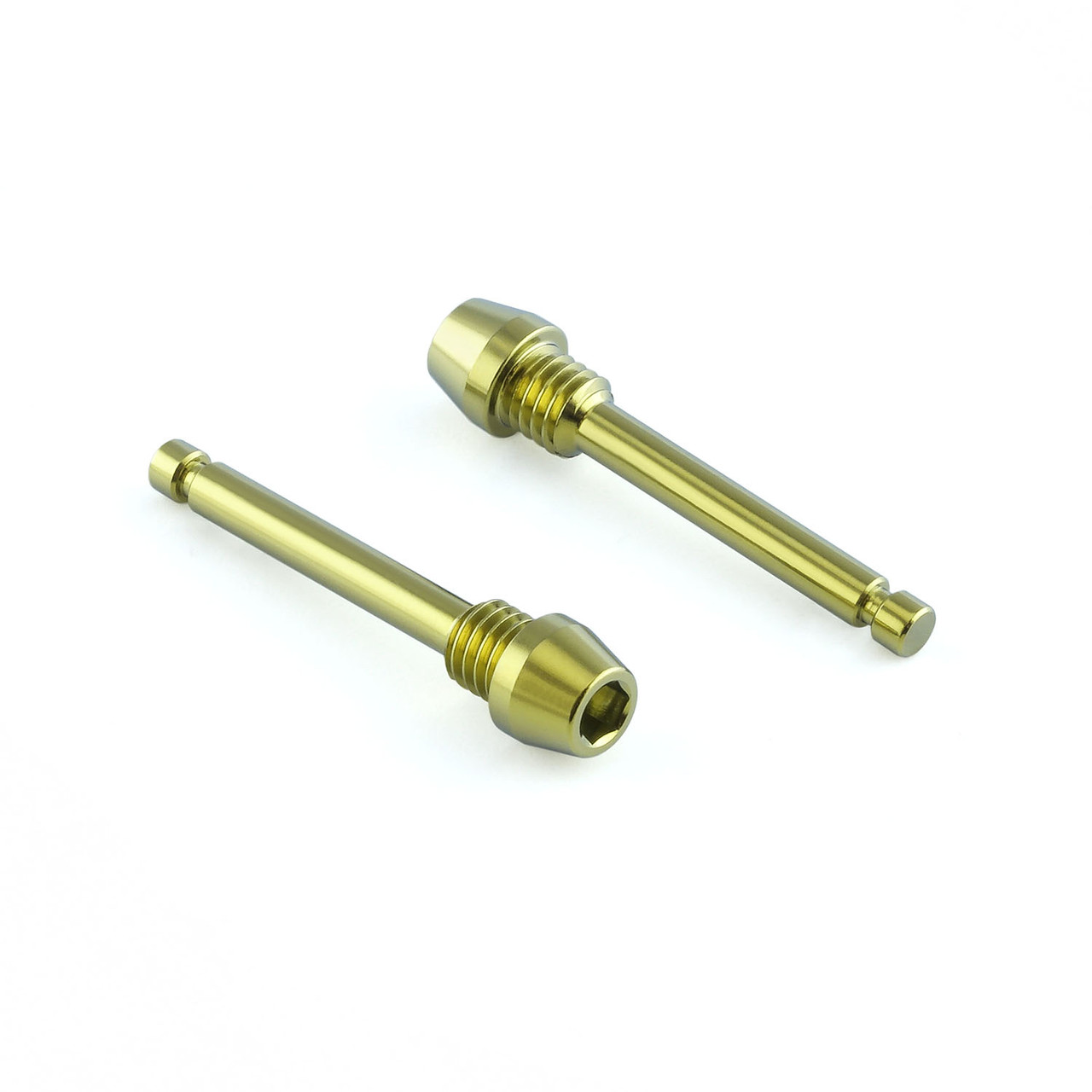 Titanium Cycle Brake Pad Retaining Pin M5x(0.80mm)x26.6mm Tapered 