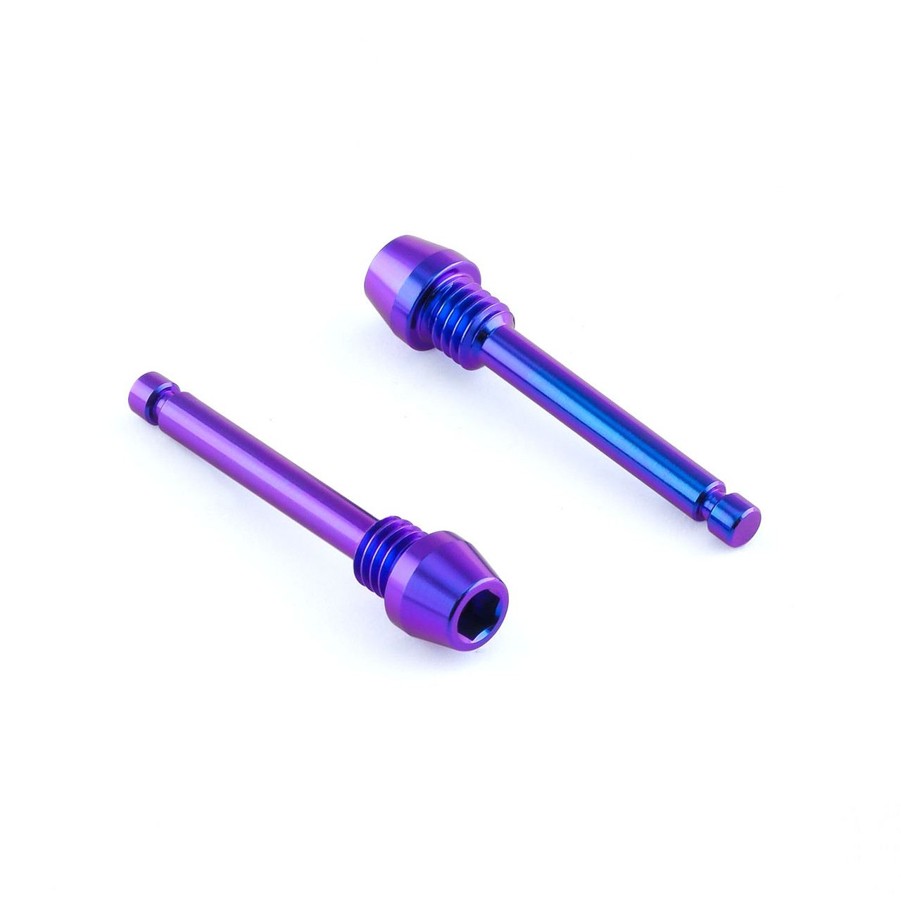 Titanium Cycle Brake Pad Retaining Pin M5x(0.80mm)x26.6mm Tapered 