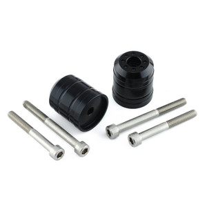 Aluminium Bar Ends Suzuki Models Pair Black Aluminium Bar Ends Suzuki Models Pair Black