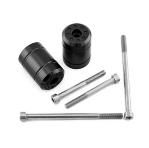 Aluminium Bar Ends Suzuki 30 Pair Black Aluminium Bar Ends Suzuki 30 Pair Black