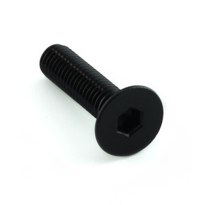 Aluminium Countersunk Bolt M5x(0.80mm)x20mm Black Aluminium Countersunk Bolt M5x(0.80mm)x20mm Black