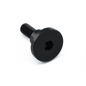Aluminium Dome Head Bolt M6x(9.5mmx8mm) 22mm Collar Black