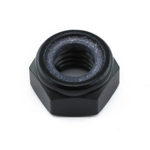 Aluminium Nylock Nut M10x(1.50mm) Black Aluminium Nylock Nut M10x(1.50mm) Black