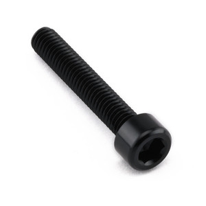 Aluminium Socket Cap Bolt M6x(1.00mm)x40mm Black Aluminium Socket Cap Bolt M6x(1.00mm)x40mm Black
