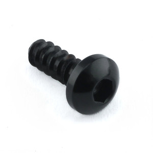 Aluminium Self Tapping Screw 4mmx10mm Black Aluminium Self Tapping Screw 4mmx10mm Black