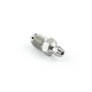 Titanium Bleed Nipple M10x(1.00mm) Rear Brake Master Cylinder Titanium Bleed Nipple M10x(1.00mm) Rear Brake Master Cylinder