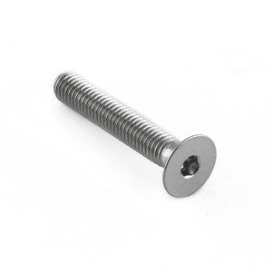 Titanium Countersunk Bolt M5x(0.80mm)x30mm Titanium Countersunk Bolt M5x(0.80mm)x30mm