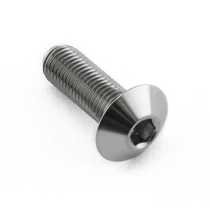 Titanium Dome Head Bolt M4x(0.50mm)x12mm Titanium Dome Head Bolt M4x(0.50mm)x12mm